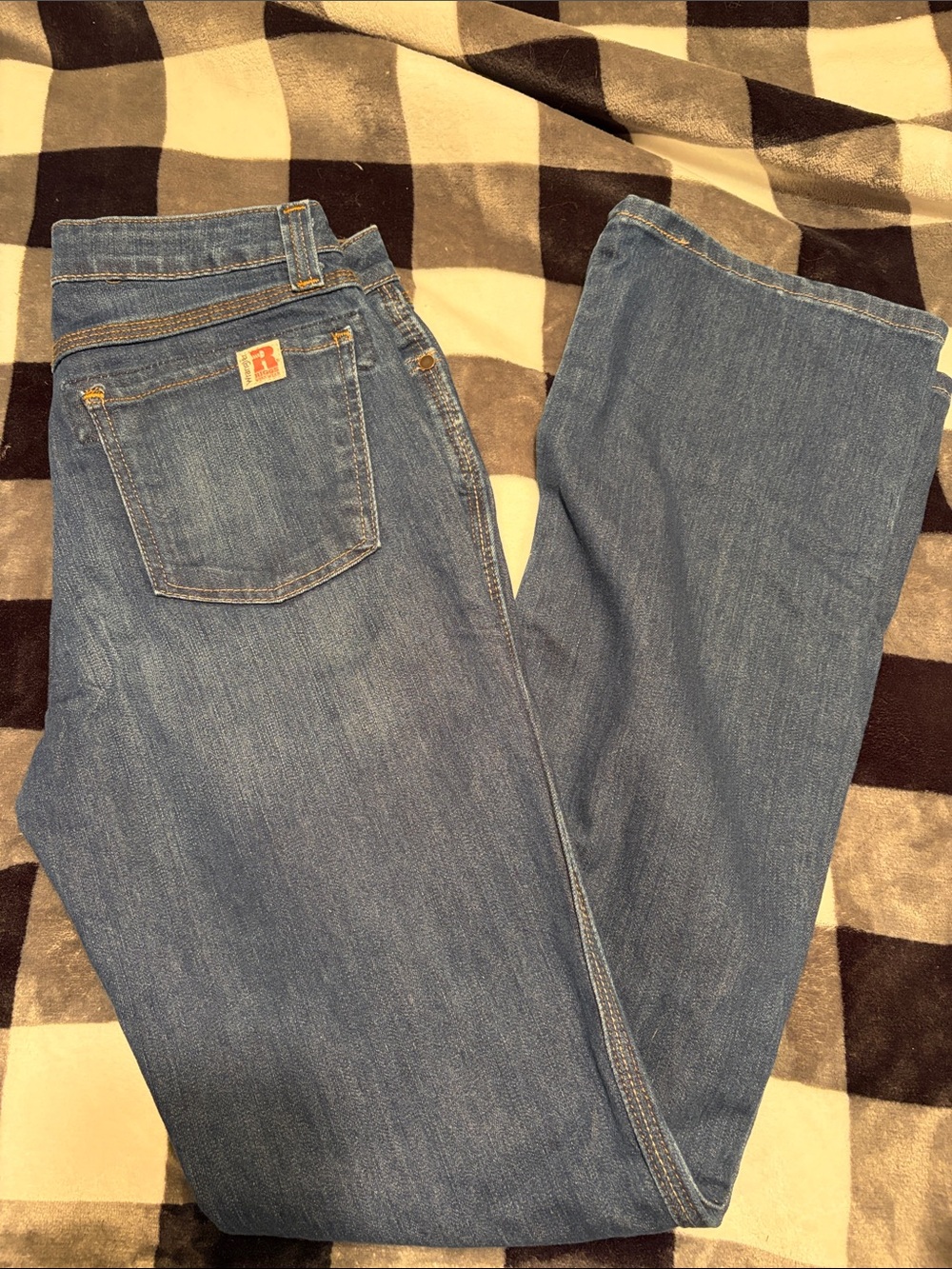 Classic Blue Men's Jeans - Brand